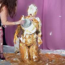Alana SexyMessyBabes: Kitty Initiation