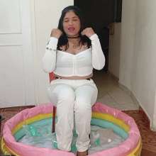 Hikari-Studio-Wam: Large Slime Bucket for Hikari's White Clothes