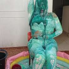 Hikari-Studio-Wam: Large Slime Bucket for Hikari's White Clothes