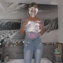 TheGungeZone: Lauren's Mega Pieing
