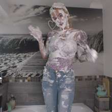 TheGungeZone: Lauren's Mega Pieing