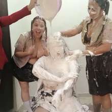 RevSlymsford: Luciana Punished Topless Then Gets Revenge On Judge Hikari