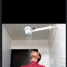 WETColours: Luke Spiderman in a Long Shower