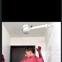 WETColours: Luke Spiderman in a Long Shower