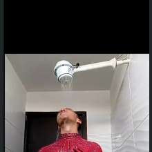 WETColours: Luke Spiderman in a Long Shower