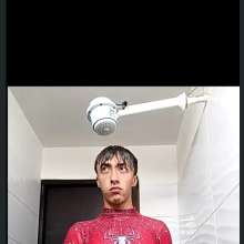 WETColours: Luke Spiderman in a Long Shower