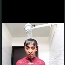 WETColours: Luke Spiderman in a Long Shower