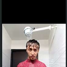 WETColours: Luke Spiderman in a Long Shower