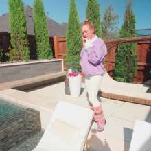 WetlookFashion: Mandi Gets Wet As Blaze the Cat