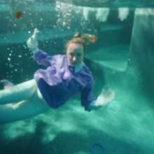 WetlookFashion: Mandi Gets Wet As Blaze the Cat