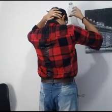 WETColours: Matteo Gets Wet with Water Bottles in Shirt and Jeans