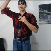 WETColours: Matteo Gets Wet with Water Bottles in Shirt and Jeans