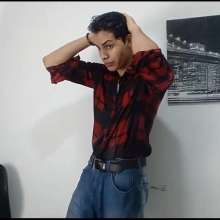 WETColours: Matteo Gets Wet with Water Bottles in Shirt and Jeans
