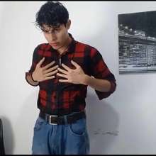 WETColours: Matteo Gets Wet with Water Bottles in Shirt and Jeans