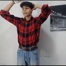 WETColours: Matteo Gets Wet with Water Bottles in Shirt and Jeans