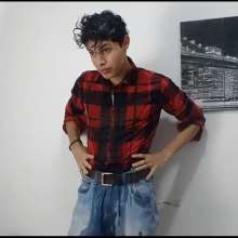 WETColours: Matteo Gets Wet with Water Bottles in Shirt and Jeans