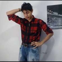 WETColours: Matteo Gets Wet with Water Bottles in Shirt and Jeans