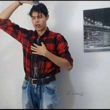 WETColours: Matteo Gets Wet with Water Bottles in Shirt and Jeans