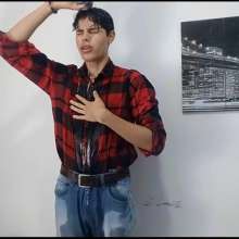 WETColours: Matteo Gets Wet with Water Bottles in Shirt and Jeans