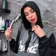 Wet Live Team: Mess Is Fine Soaking Wetlook Shower Strip Tease
