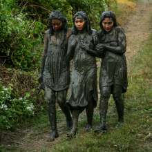 dlodoski: Mia's Hilltop Mud Arousal--Photos