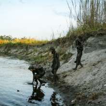 dlodoski: Mia's Hilltop Mud Arousal--Photos