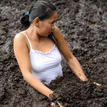 dlodoski: Nicole, Aroused While Sinking in a Peat Pit, Ultimate Edit--Photos