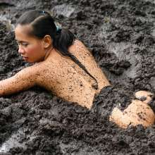 dlodoski: Nicole, Aroused While Sinking in a Peat Pit, Ultimate Edit--Photos