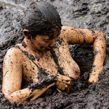 dlodoski: Nicole, Aroused While Sinking in a Peat Pit, Ultimate Edit--Photos