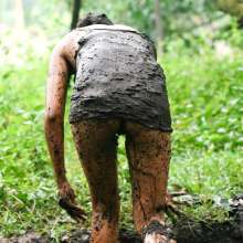 dlodoski: Nicole, Aroused While Sinking in a Peat Pit, Ultimate Edit--Photos