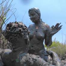 Messy Temptress: Muddy Makeout + Filthy Fucking in the Swamp!