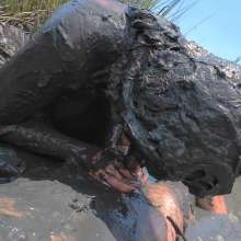 Messy Temptress: Muddy Makeout + Filthy Fucking in the Swamp!