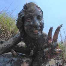 Messy Temptress: Muddy Makeout + Filthy Fucking in the Swamp!