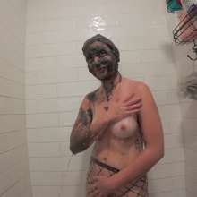 Messy Temptress: Muddy Handjob + Walk of Shame + Cleanup!  (Behind the Scenes)