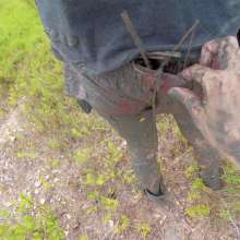 Messy Temptress: Muddy Handjob + Walk of Shame + Cleanup!  (Behind the Scenes)