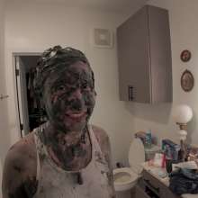 Messy Temptress: Muddy Handjob + Walk of Shame + Cleanup!  (Behind the Scenes)