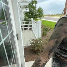Messy Temptress: Muddy Handjob + Walk of Shame + Cleanup!  (Behind the Scenes)