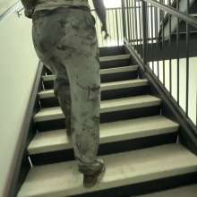 Messy Temptress: Muddy Handjob + Walk of Shame + Cleanup!  (Behind the Scenes)