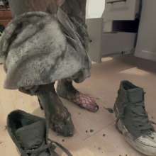 Messy Temptress: Muddy Handjob + Walk of Shame + Cleanup!  (Behind the Scenes)