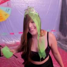 Darla DeVour: My Messy Birthday Party with Xia