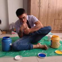 MessyGuys: Nerdy Twink Takes a Fully-clothed Slime Shower, Then Strips
