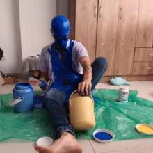 MessyGuys: Nerdy Twink Takes a Fully-clothed Slime Shower, Then Strips