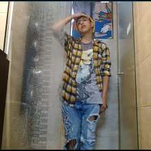 WETColours: Nixon Our Water Guy Is Back for a Casual Shower!