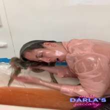 Darla DeVour: Oil and Officewear