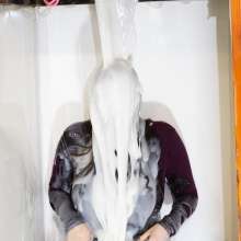 CandyCustard: Photoset: Lottii Rose Gunging and Clothes Filling