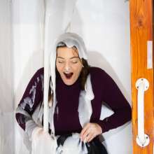 CandyCustard: Photoset: Lottii Rose Gunging and Clothes Filling