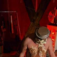 ItsJustDandy: Pie Humiliation in the Dungeon