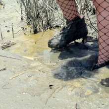 Messy Temptress: Possessed and Humiliated by a Mud Spirit