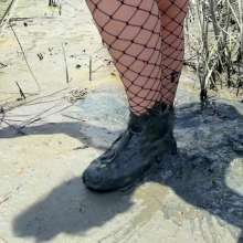 Messy Temptress: Possessed and Humiliated by a Mud Spirit