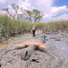 Messy Temptress: Possessed and Humiliated by a Mud Spirit